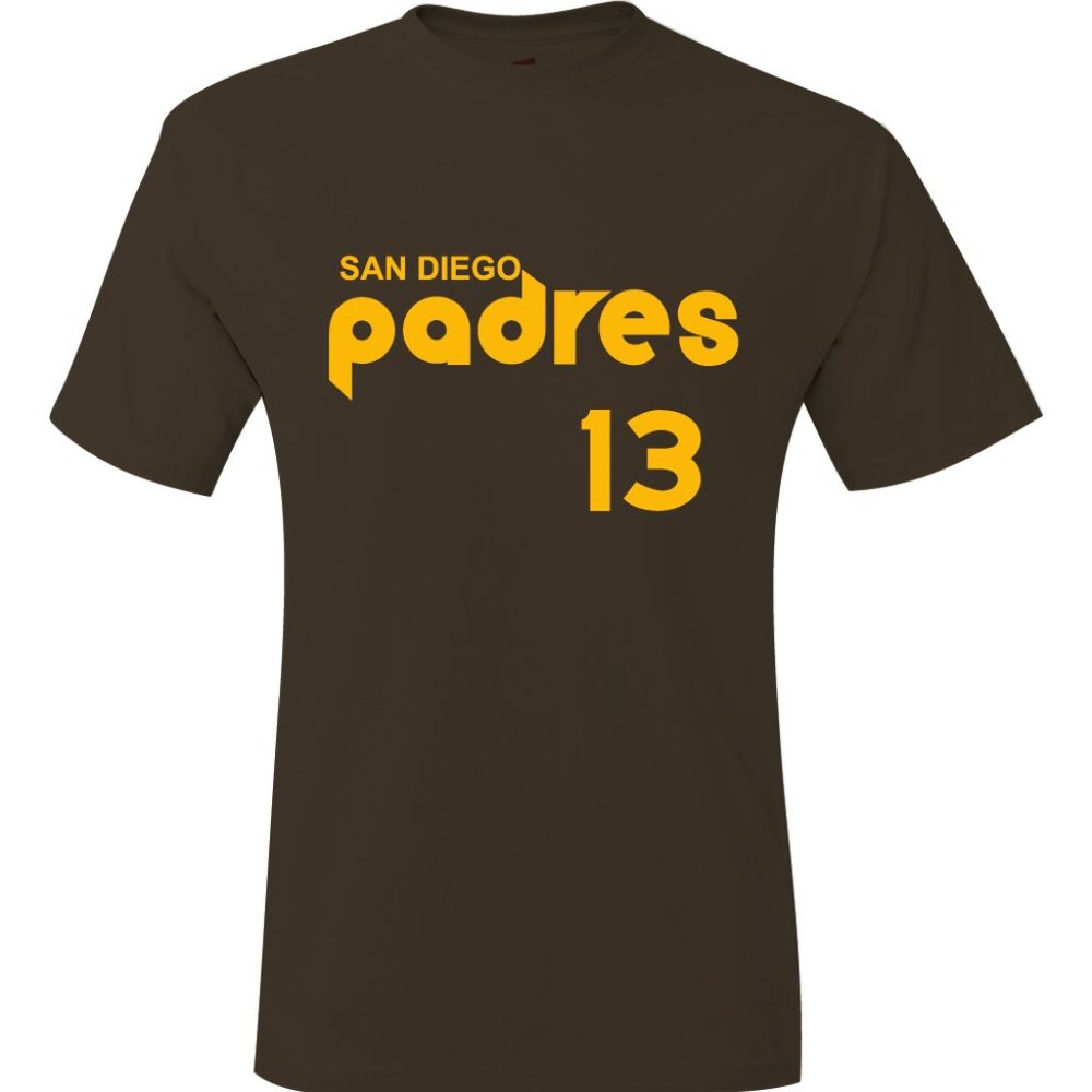 Padres Manny Machado Throwback Jersey T-Shirt
